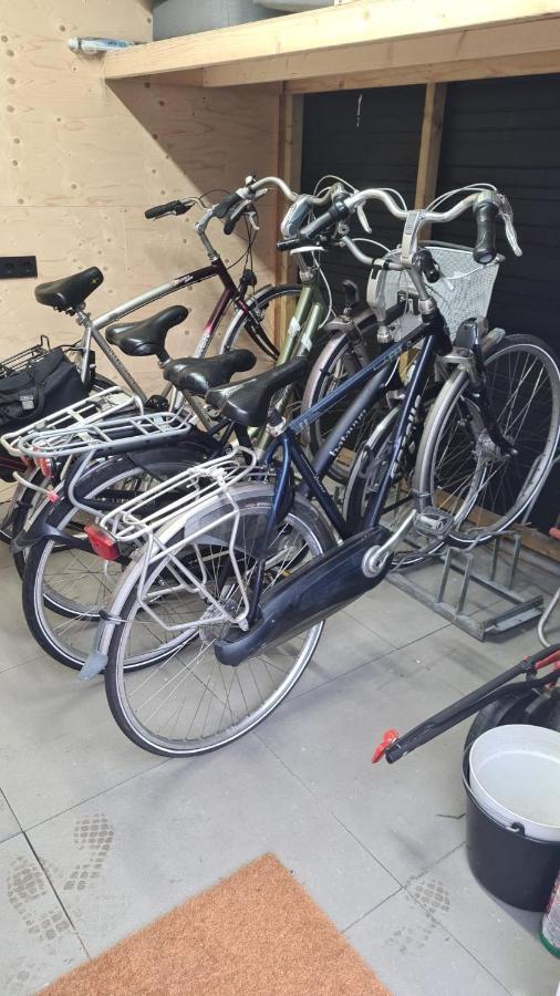 Kust-, Fiets-, Wandel-, Rust- & Cultuurlocatie Villa Castricum Luaran gambar